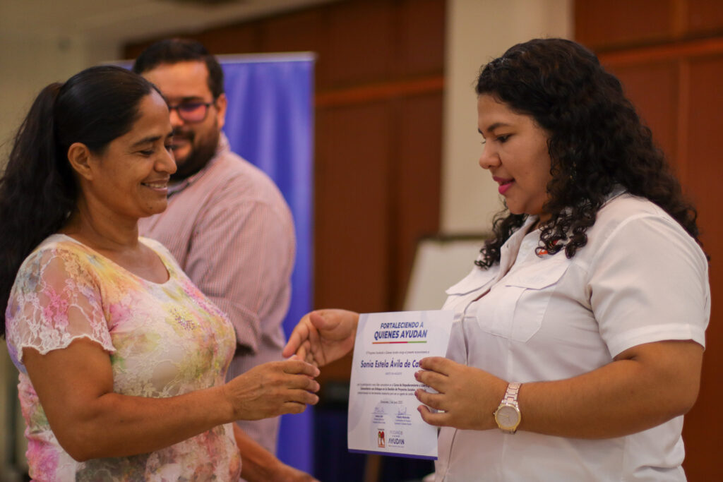 Graduación Curso Liderazgo 2023-14