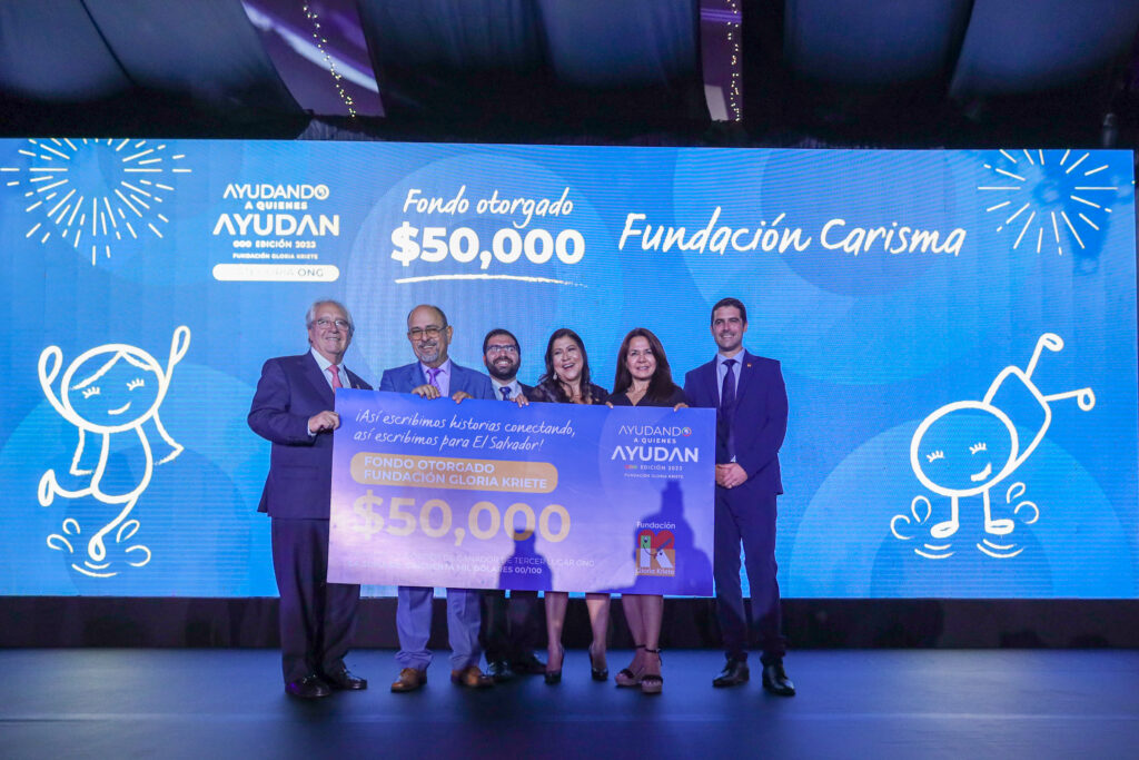 3erLugarFundaciónCarisma