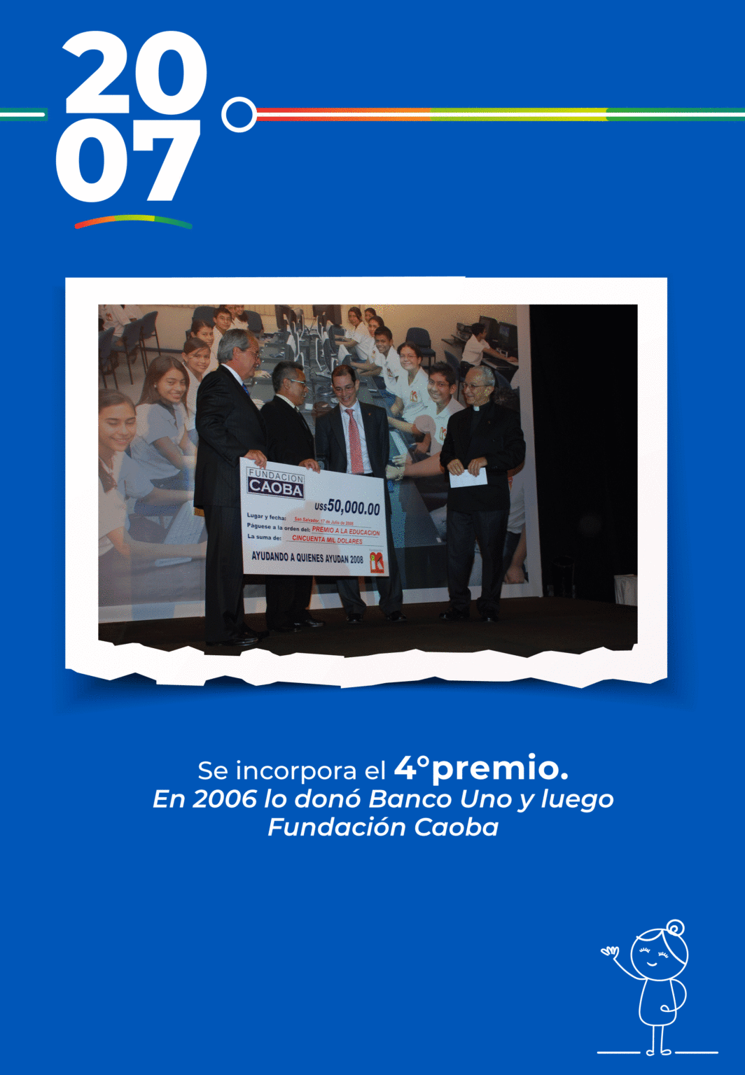 Conócenos Somos Ayudando a quienes ayudan un programa de la fundación Gloria Kriete FGK